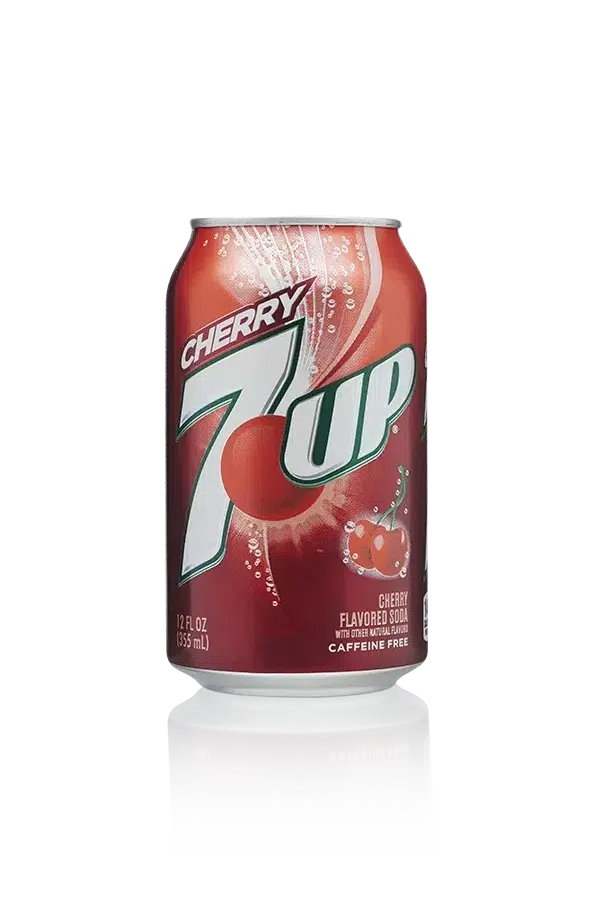 7 up usa cherry usa blik 33,5cl front