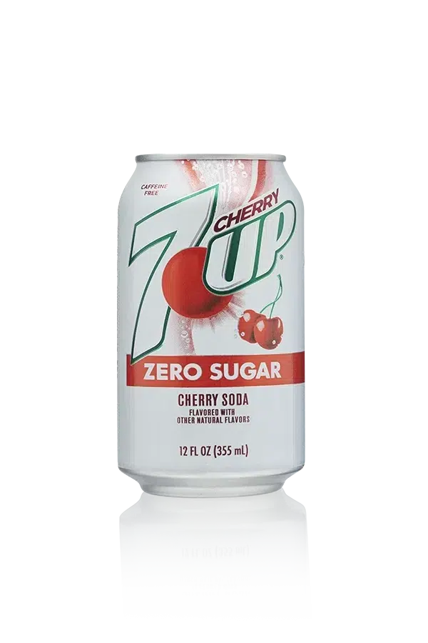 7 up usa zero cherry usa blik 33,5cl front