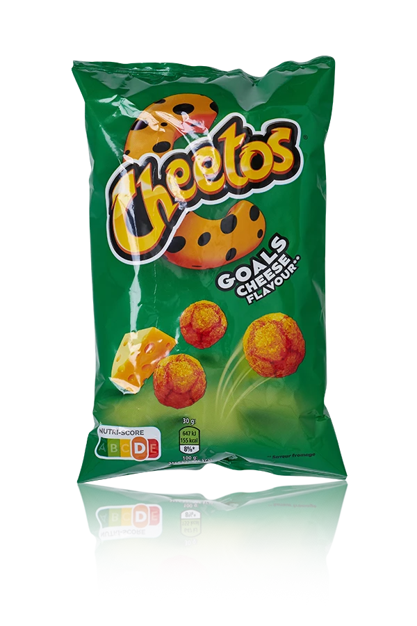 Cheetos goals cheese nederland 14 x 100g zak front