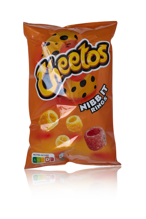 Cheetos nibb it rings nederland 9 x 110g zak front