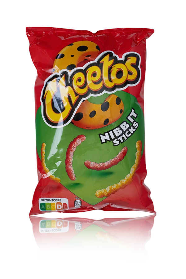 Cheetos nibb it sticks nederland 20 x 110g zak front