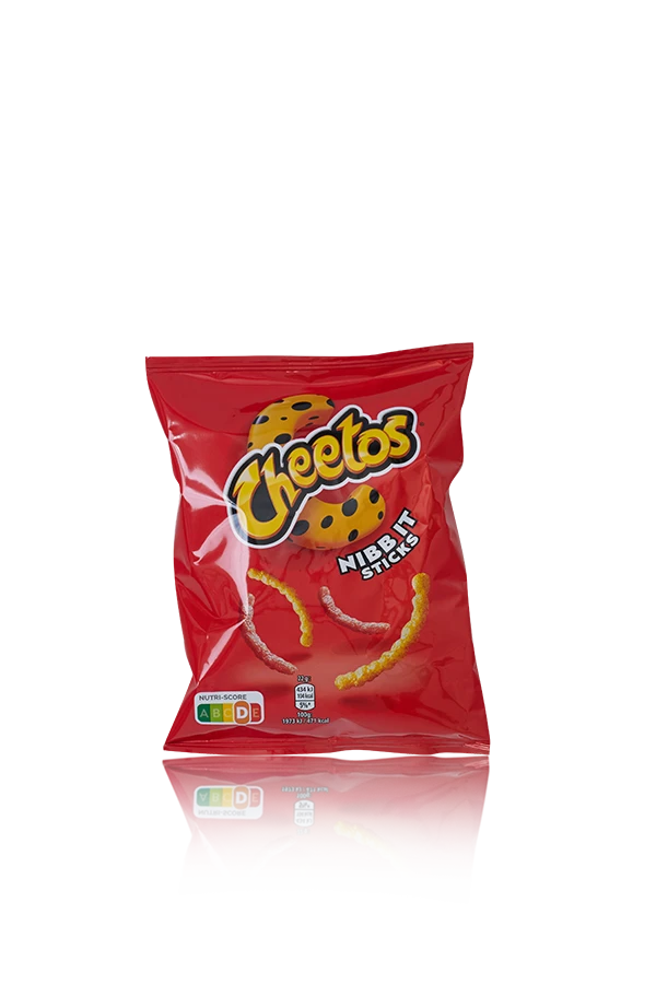 Cheetos nibb it sticks nederland 30 x 22g zak front