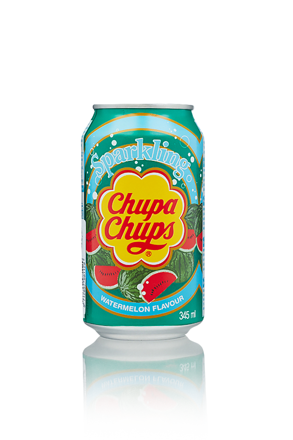 Chupa chups watermelon korea blik 34 5cl front