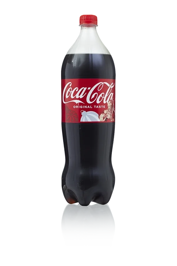 Coca cola tsjechië pet 150cl front