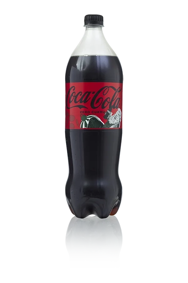 Coca cola zero tsjechië pet 150cl front