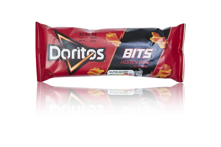 Doritos bits honey BBQ front