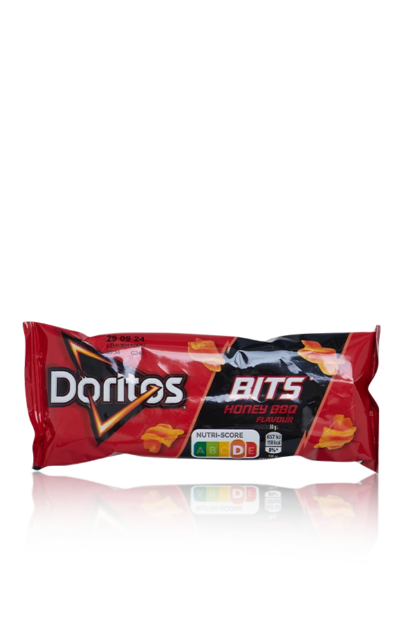 Doritos bits nederland honey bbq 30 x 30g zak front