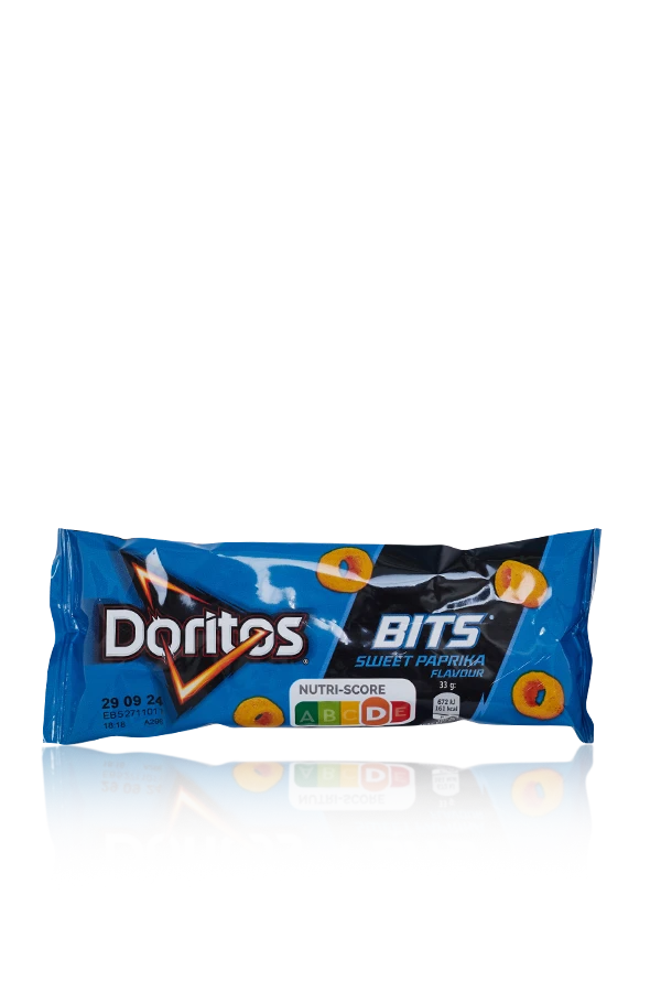 Doritos bits nederland sweet paprika 30 x 30g zak front