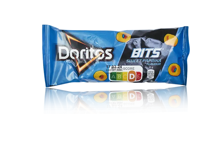 Doritos bits sweet paprika front