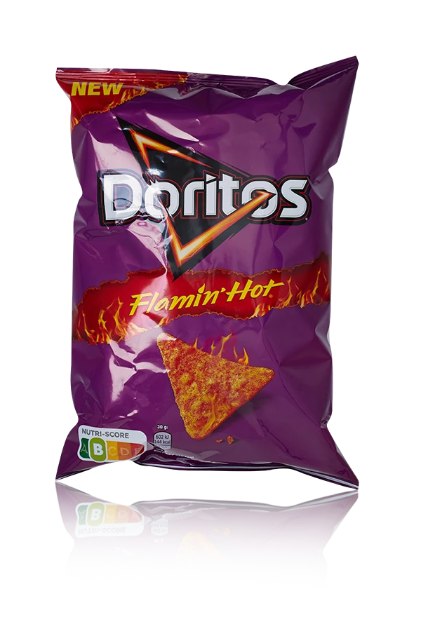 Doritos flamin hot nederland 10 x 160g zak front