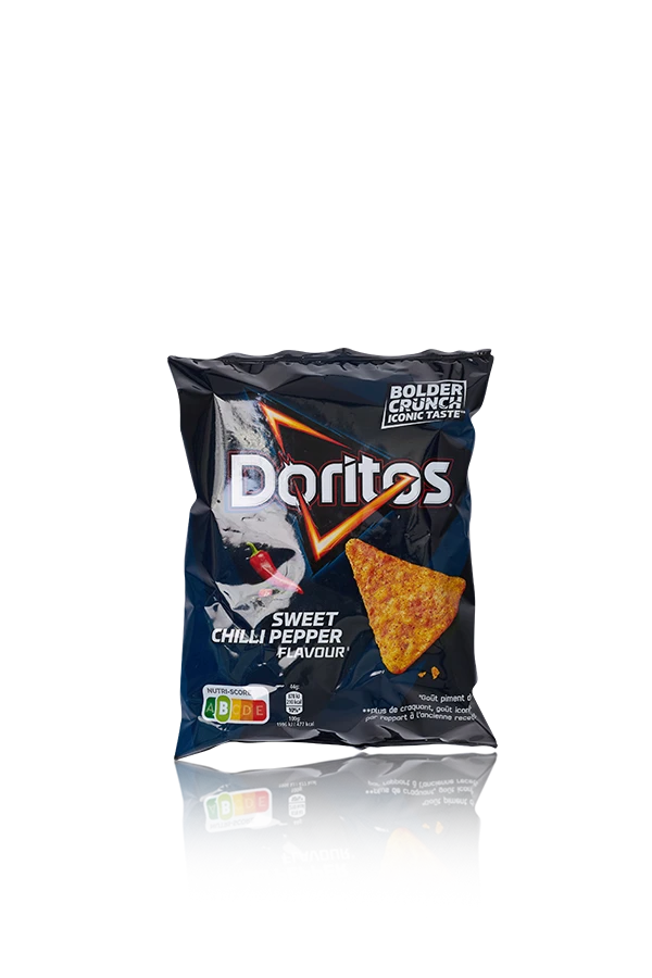 Doritos sweet chili pepper flavour front