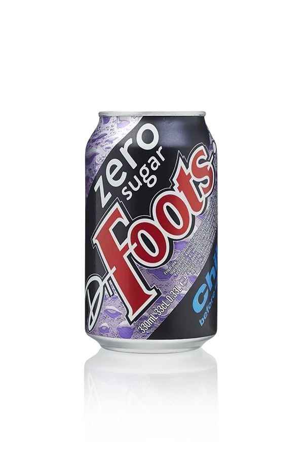 Dr foots zero nederland blik 33cl front