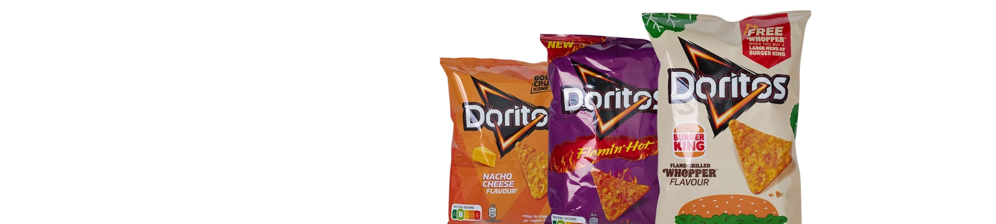 Frisdrank com merk doritos