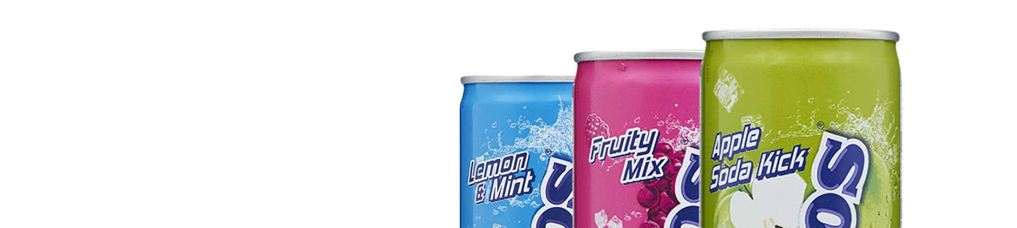 Frisdrank com merk mentos