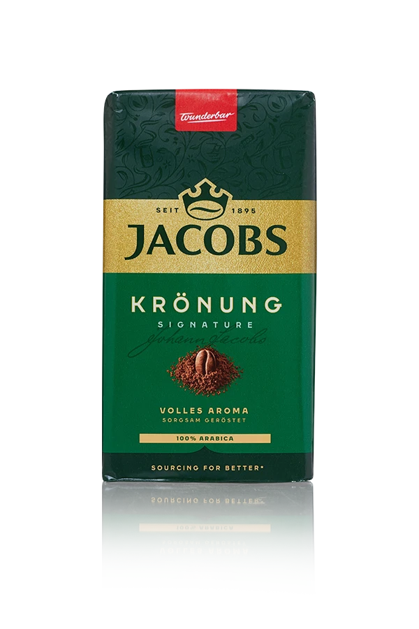 Jacobs kronung front