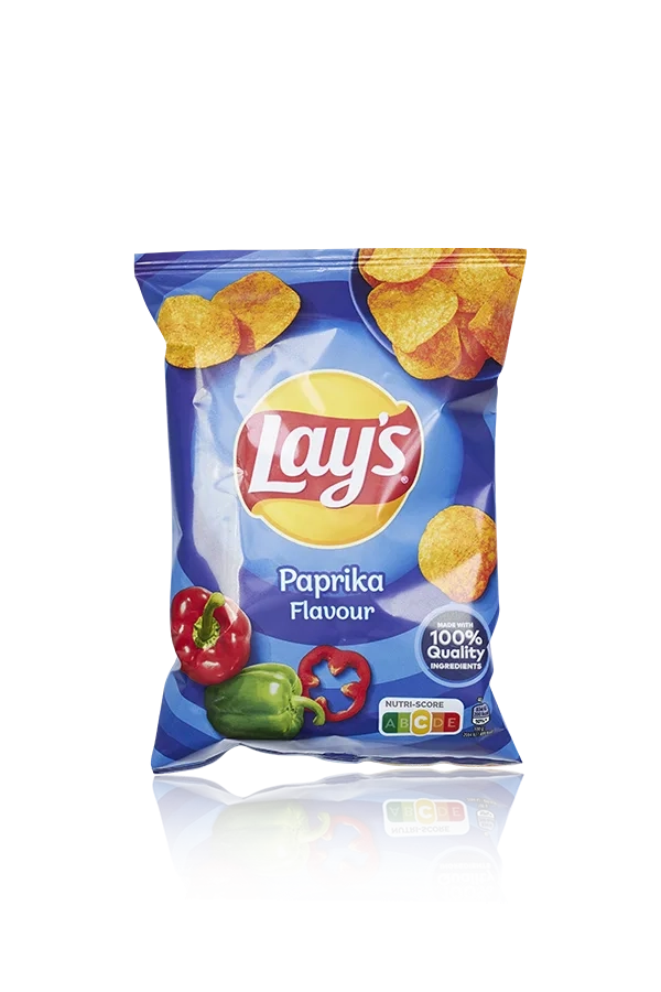 Lays paprika klein front