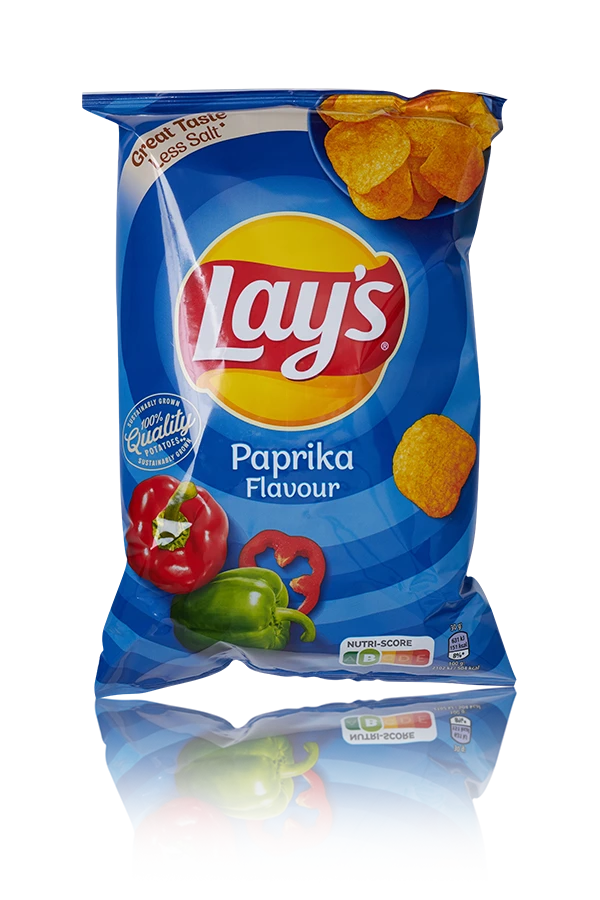 Lays paprika nederland 8 x 175g zak front