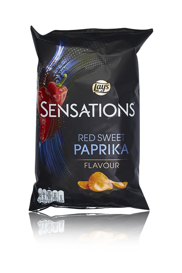 Lays sensations red sweet paprika flavour front