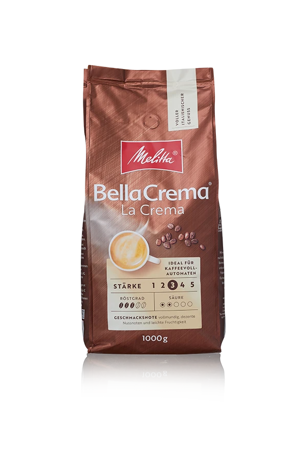 Melita bella la crema front