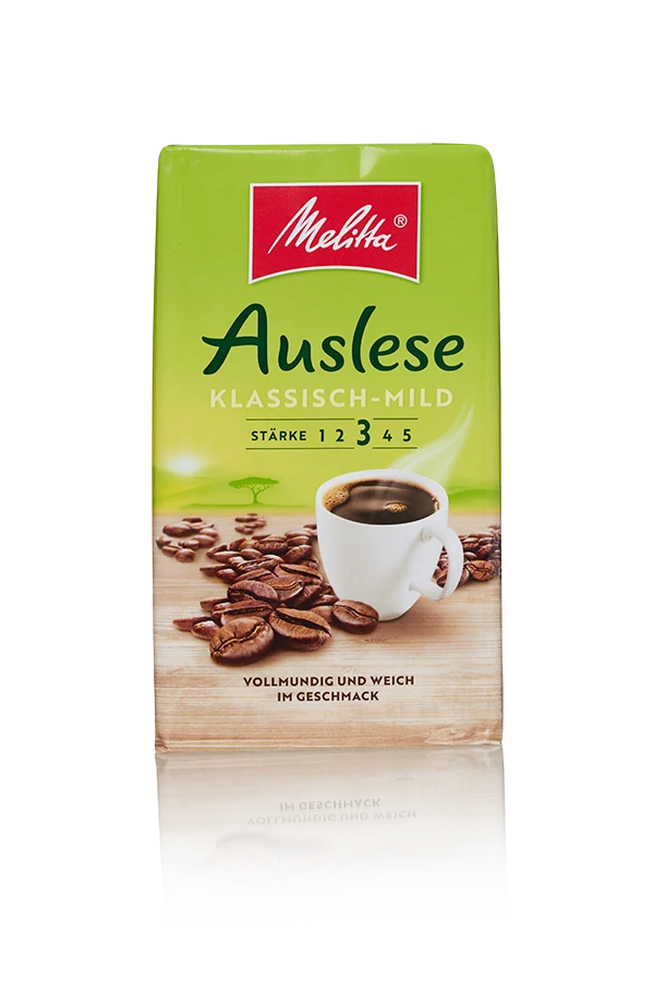 Melita klassich mild auslese 3 front