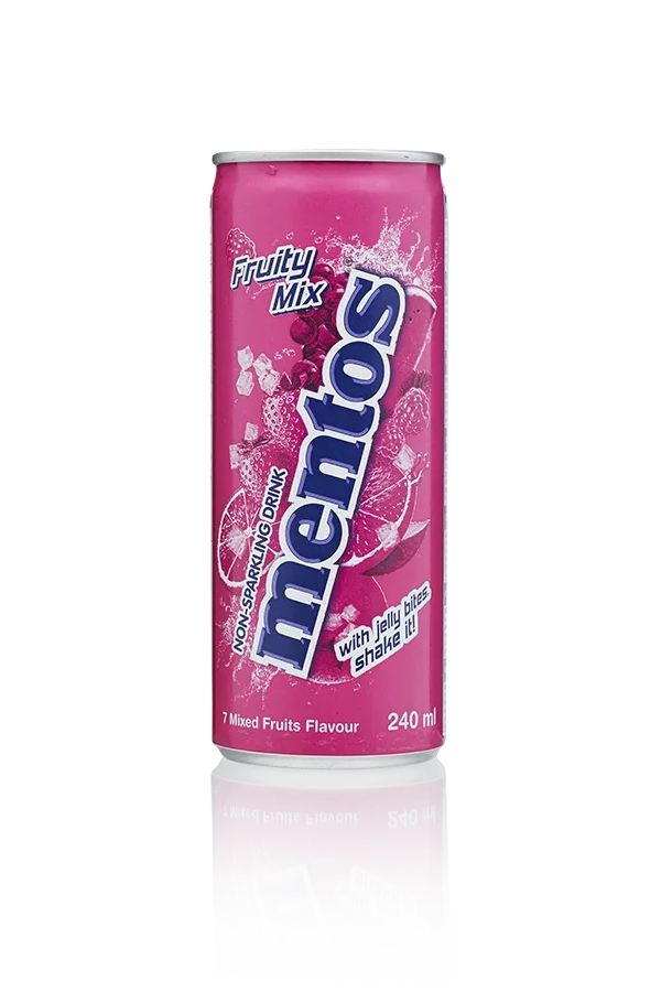 Mentos fruity mix front