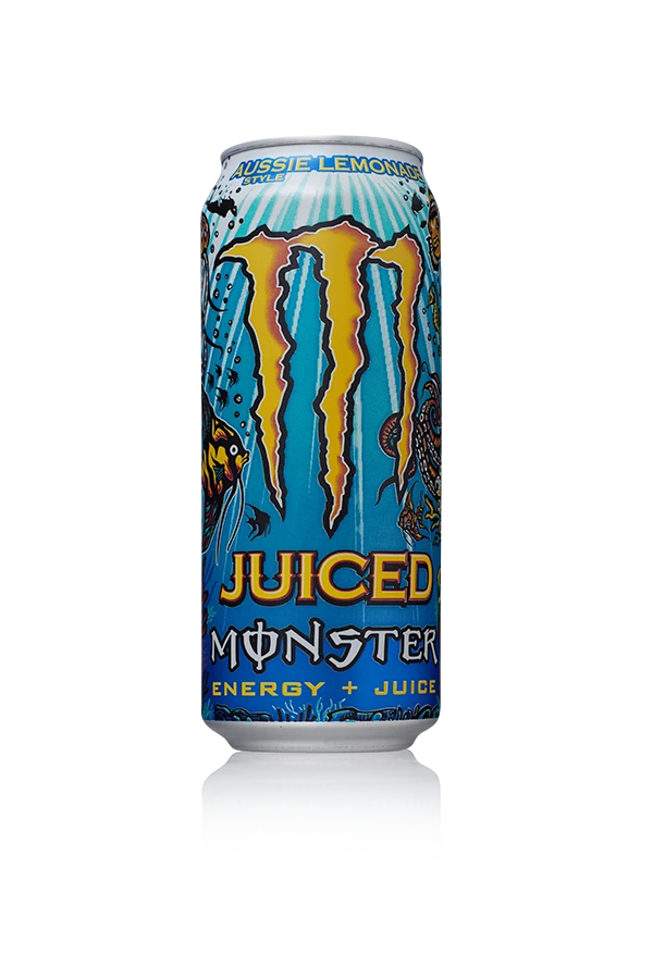 Monster aussie juiced lemonade nl 12 x 50cl blik front