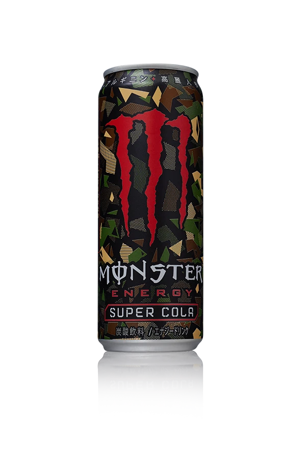 Monster cola jp 24 x 35,5cl blik front