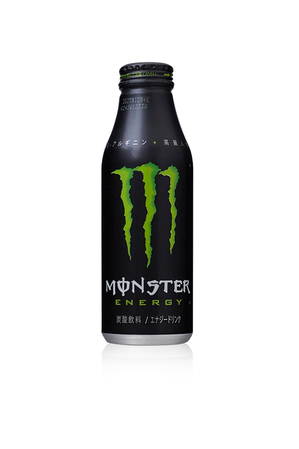 Monster energy  jp 24 x 50cl fles front