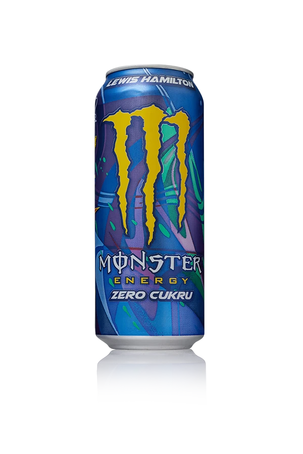 Monster energy zero lewis hamilton pl 12 x 50cl blik front