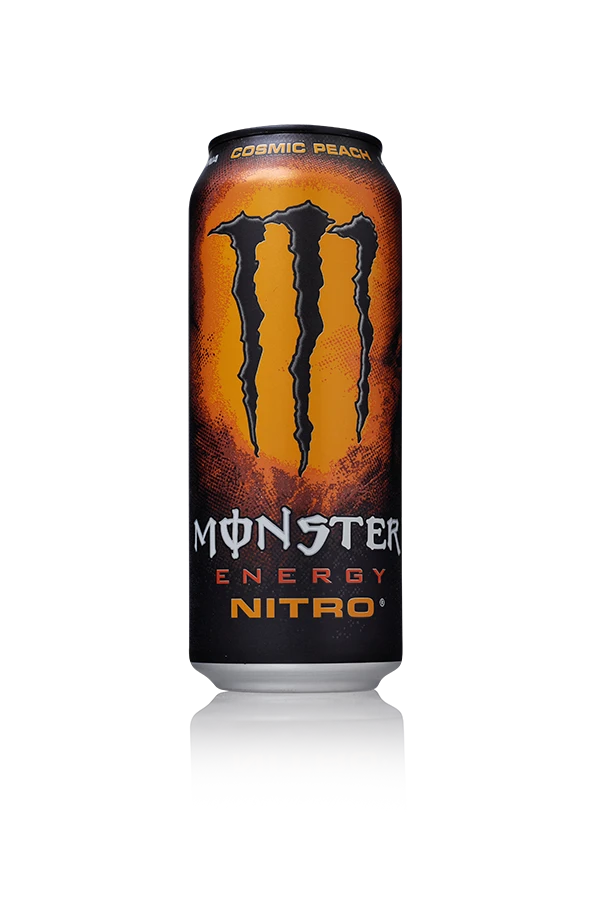 Monster nitro cosmic peach pl 12 x 50cl blik front