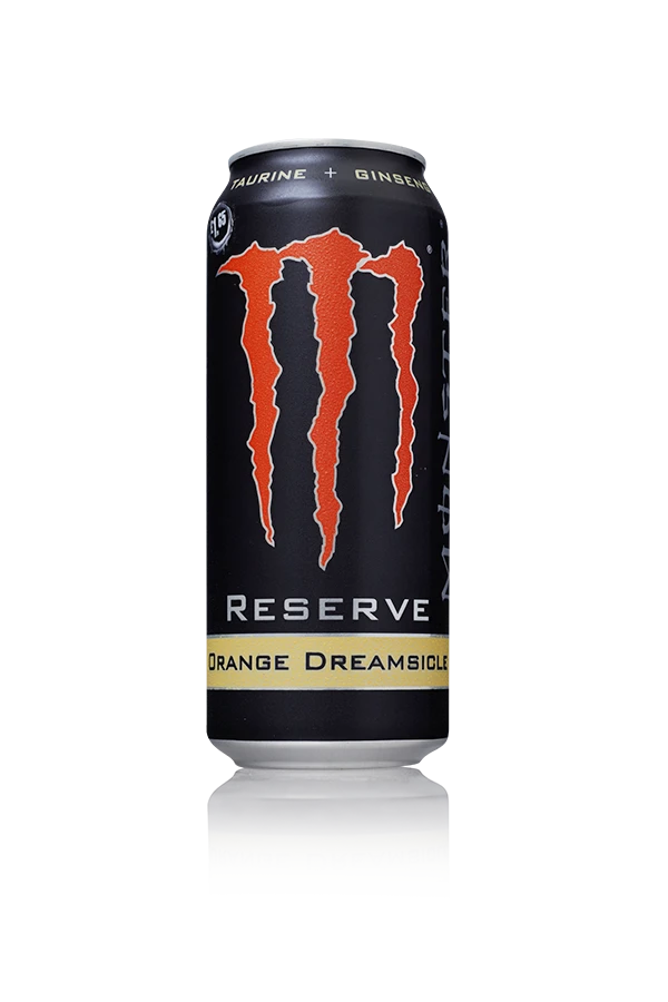 Monster reserve orange dreamsickle uk 12 x 50cl blik front