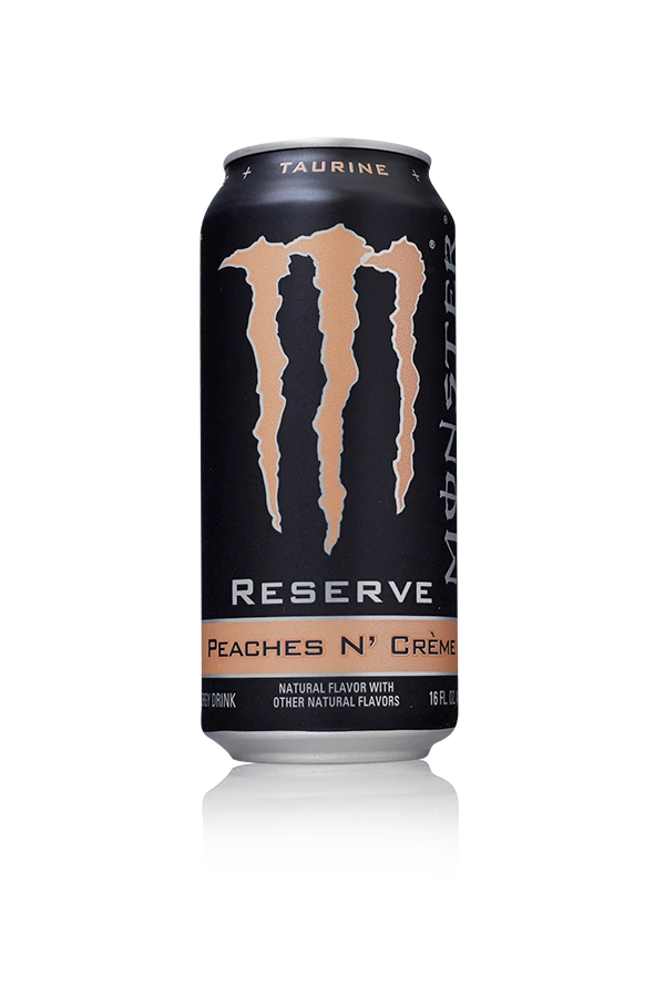 Monster reserve peaches n'cream us 25 x 47,3cl blik front