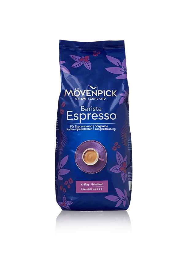 Movenpick barista espresso front