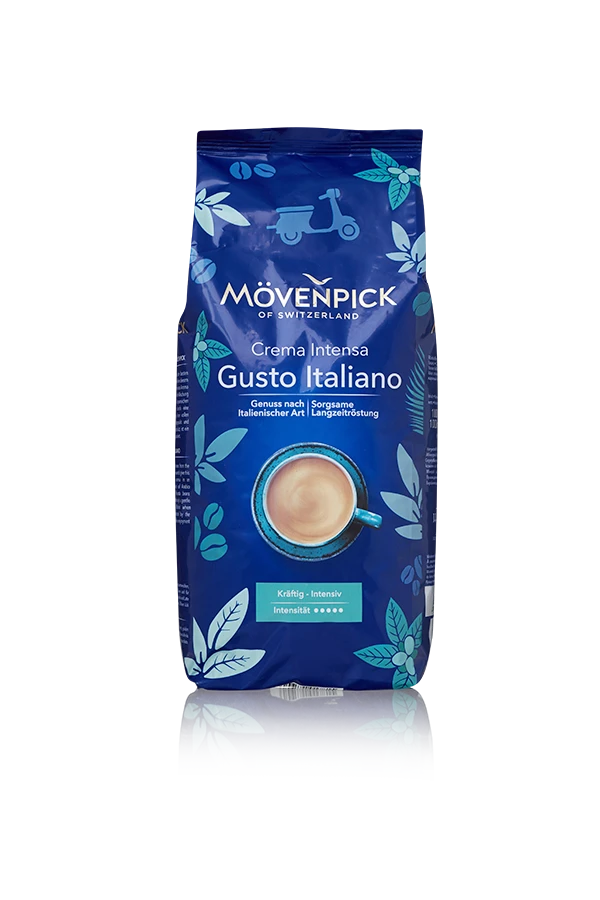 Movenpick gusto italiano front