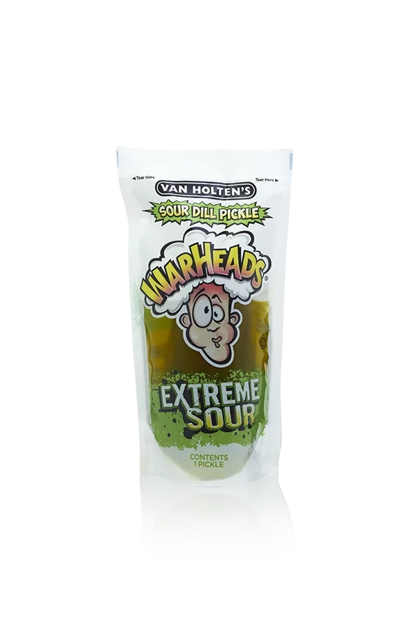 Pickle in a pouch warheads front