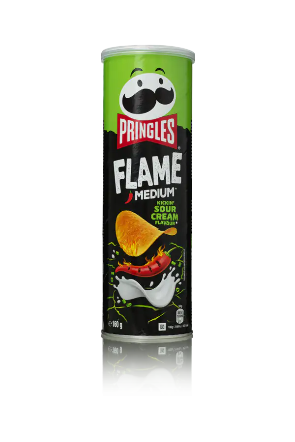 Pringles sour cream front