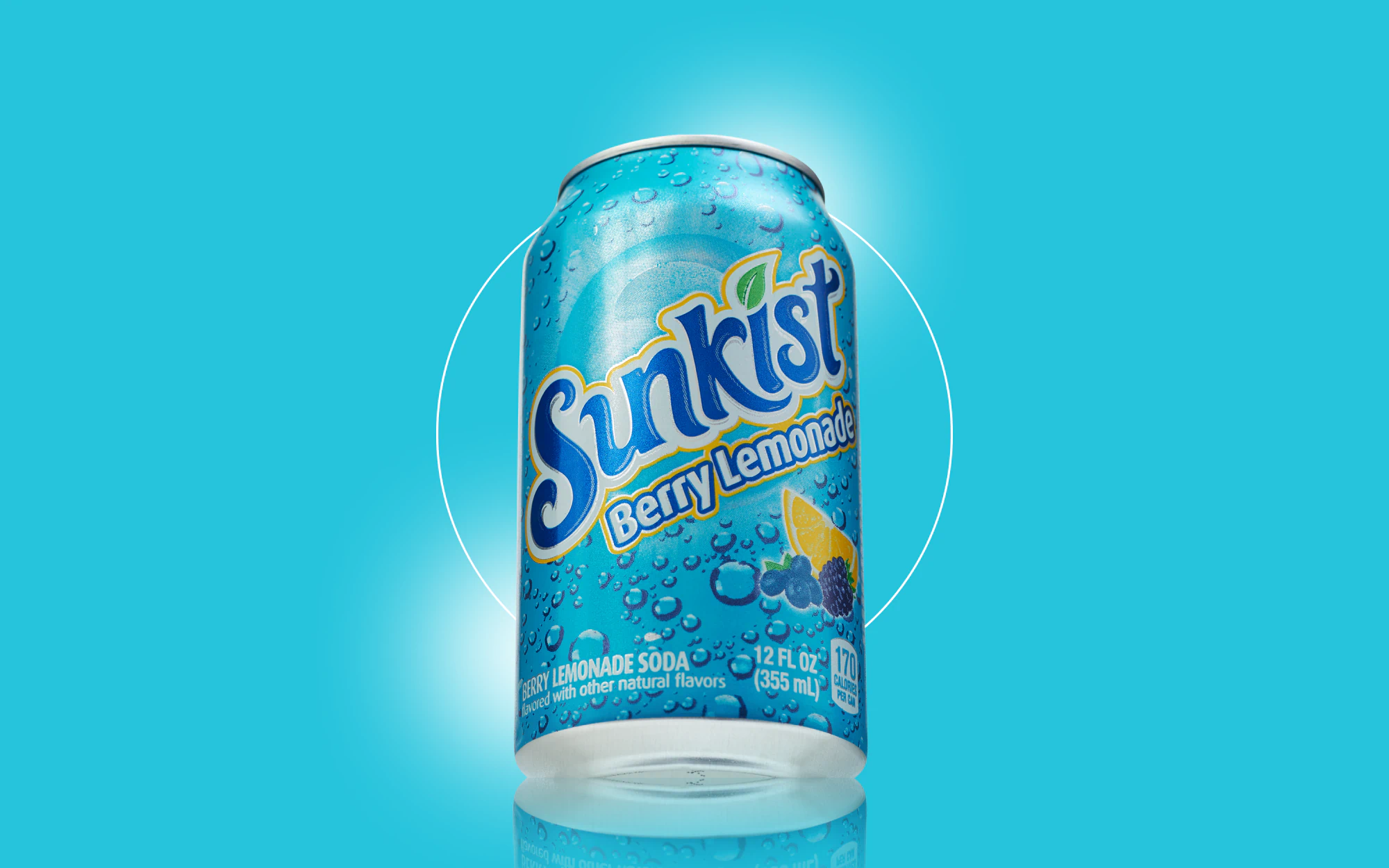 Sunkist usa berry lemonade usa